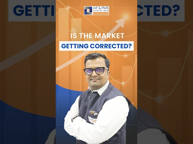 Is the Market Getting Corrected?