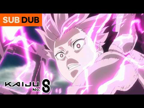 Gen's Power | Kaiju No. 8 Season 2