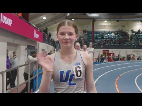 Girls 1 Mile Invitational Section 2 - Millrose Games Trials 2026 [Full Race Replay]
