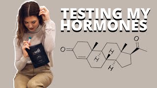 HORMONE TESTING AT HOME with Zsofi - Results, hormonal imbal