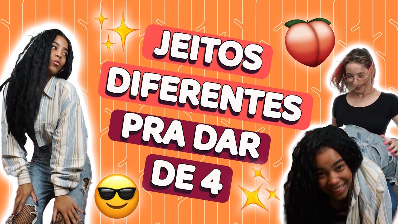 TOP 3 posições para DAR de QUATRO | Miess Sex Shop