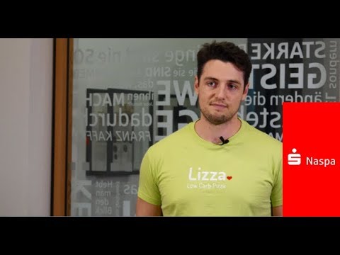 Lizza - Mit Low Carb Pizza auf Erfolgskurs I Naspa
