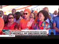 Political Climate Heats Up At Funeral Of Kasipul MP Charles Ong Ondo Were