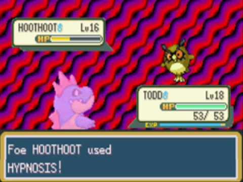 Let's Play Pokemon Shiny Gold X Part 6 - The Sound and the Fury