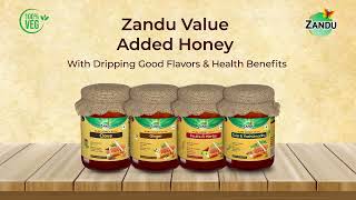 Zandu Pure Honey Range