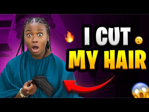 I CUTT OFF ALL my HAIR "Gone Wrong" 💔 | Has the haircut gone wrong?