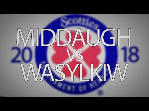 2018 ONT Scotties - Middaugh vs Wasylkiw