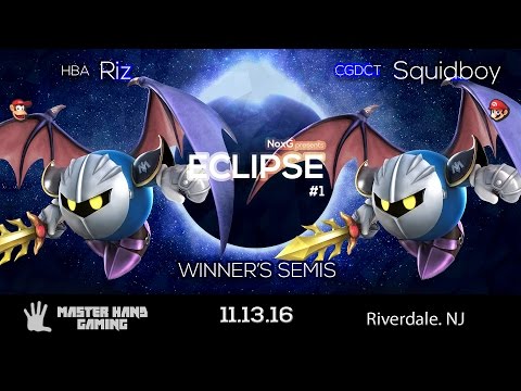 Eclipse I - Squidboy vs.  HBA Riz - Winner's Semis