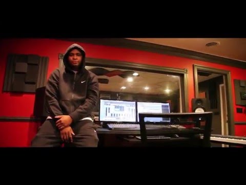 Money Mag "Flatline" Freestyle (In Studio) 2016