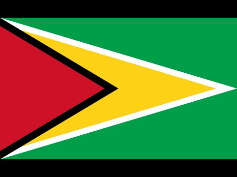 Hino Nacional da Guiana Inglesa.