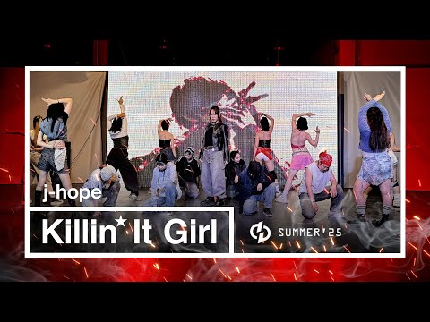 J-HOPE - Killin' It Girl | DANCE COVER by DIGIT PROJECT