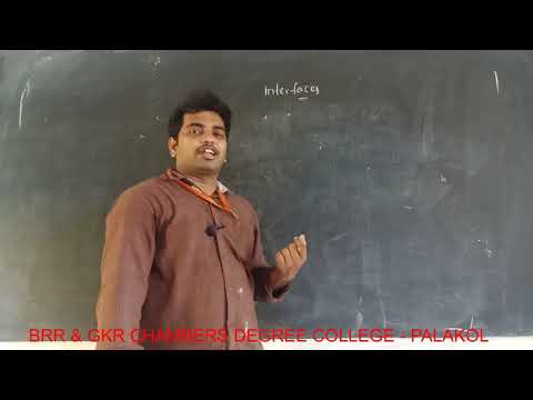 Java Session 9 Interfaces