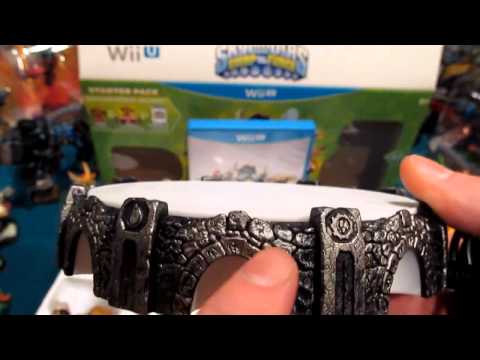 Skylanders SWAP Force Unboxing Nintendo Wii U Starter Pack
