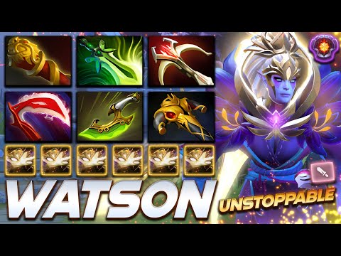 Watson Templar Assassin Unstoppable - Dota 2 Pro Gameplay [Watch & Learn]