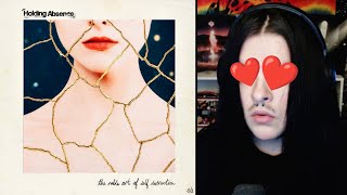 BEAUTIFUL.. Holding Absence - The Noble Art Of Self Destruction | FULL ALBUM REACTION!