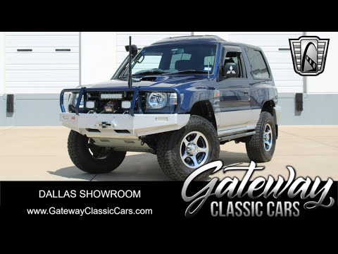 1998 Mitsubishi Pajero (CC-1772425) for sale in O'Fallon, Illinois