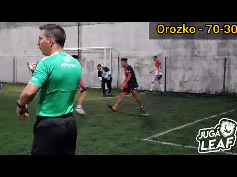 OROZKO - 70/30. FINAL COPA DE ORO F7 FDS