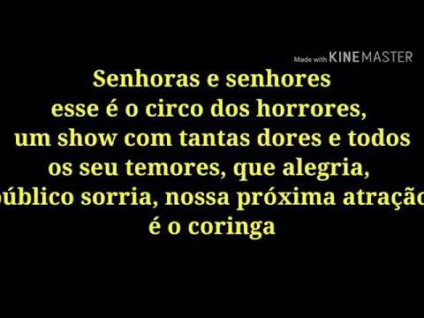 Letra rap do coringa