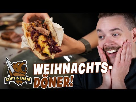 Komplett illegaler WEIHNACHTS DÖNER 🥙🧑‍🎄 Copy & Taste