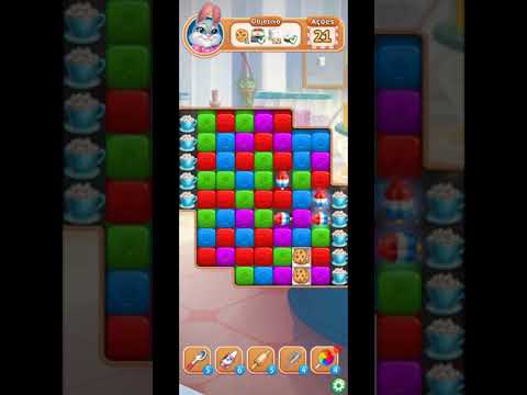 Sweet Escapes Design a Bakery Level 272 - NO BOOSTERS 🐰🐇 [ Leo G ]