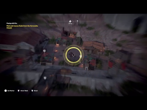 AC origins maxed lvl Pt90 at Kyrenika
