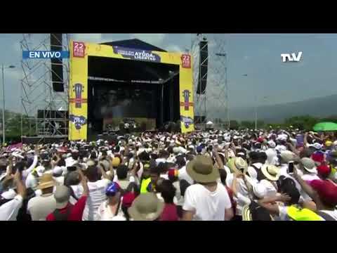 Color esperanza | Diego Torres | 22 de Febrero en Cúcuta | Venezuela Aid Live