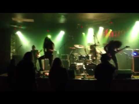 Hatchet - Signals Of Infection, live at The Avalon in Santa Clara, CA. 03/21/12.