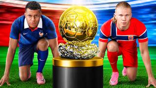 Race to Ballon d'Or...Mbappe vs Haaland Race to Ballon d'Or...Mbappe vs Haaland