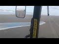 Boerenprotest scheurt over het strand van Hoek van Holland naar Den Haag