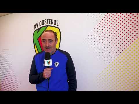 Yves Vanderhaeghe vóór Union-KVO