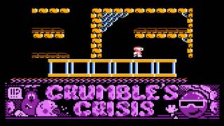 Crumble's Crisis for the Atari 8-bit family