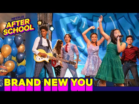 “Brand New You” Song Clip | 13: The Musical | Netflix After School