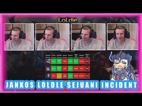 Jankos LoLdle Sejuani Incident [FUNNY]