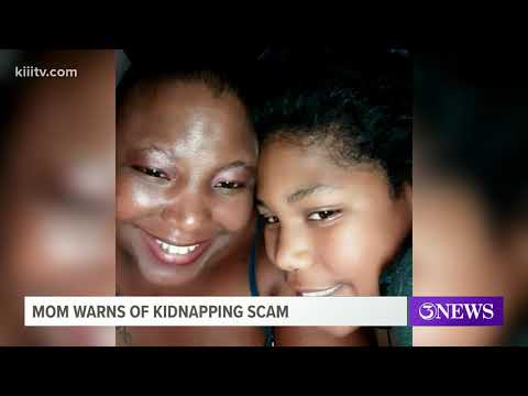 Woman reports scam phone call alleging her son has been kidnapped for ransom