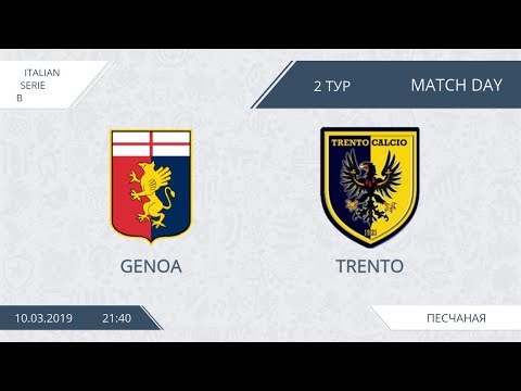 AFL19. Italy. Serie B. Day 2. Genoa - Trento.
