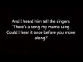 Sing Me Back Home -Merle Haggard (Lyrics)