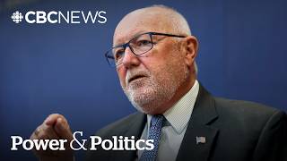 U.S. Ambassador tells Canada to accept tariffs as trade deal review looms