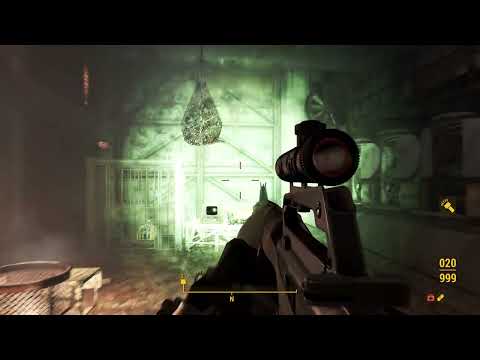 Fallout 4 Modded, Zombie World gameplay pt149  Progresing Automaton