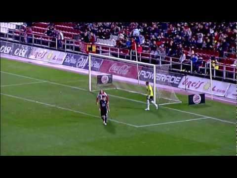 La Liga | UD Almería - CD Lugo (0-1)  | 08-12-2012 | J17 | Resumen