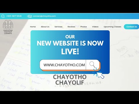 Chayotho.com – Where transformation begins! 
