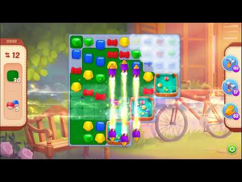 Homescapes Level 11030 - NO BOOSTERS 🏠 | SKILLGAMING ✔️