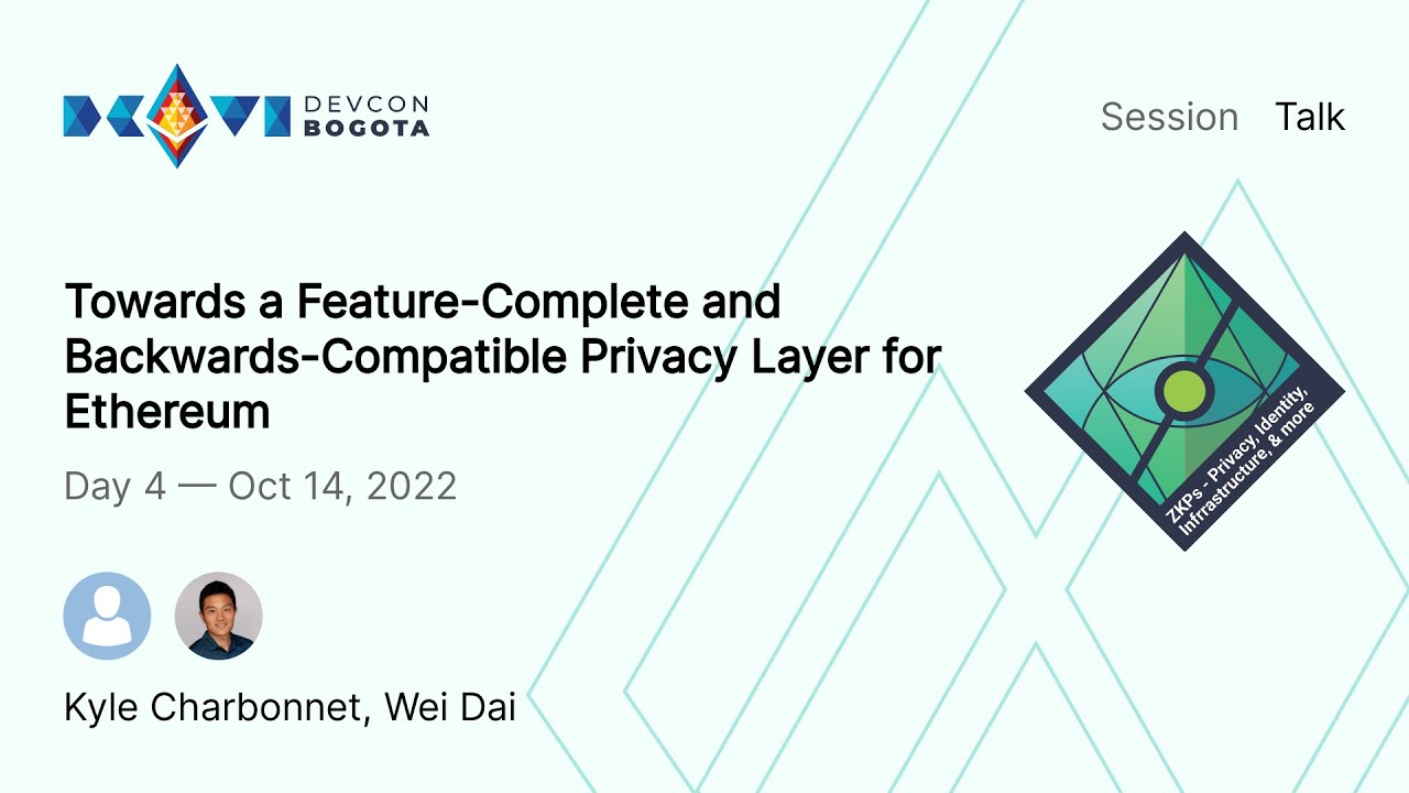 Towards a Feature-Complete and Backwards-Compatible Privacy Layer for Ethereum preview