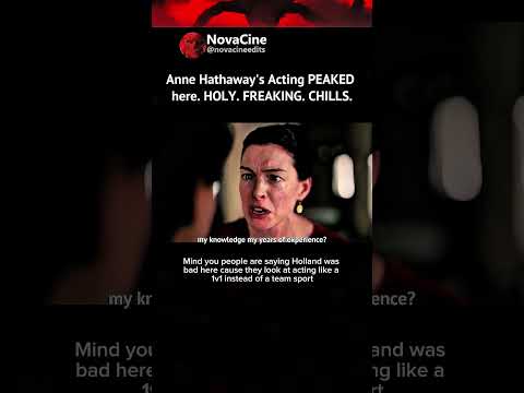 Anne Hathaway's Acting PEAKED here in The Odyssey #theodyssey