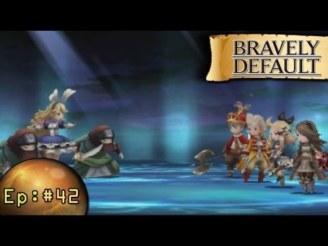 Bravely Default Playthrough Ep 42: Praline Fight -The Backtrackers!-
