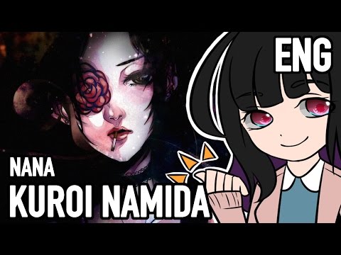 (Mikutan) ENGLISH Kuroi Namida [Nana]