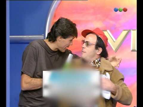 El show del chiste- Jorge felicita a Tinelli actor - Videomatch