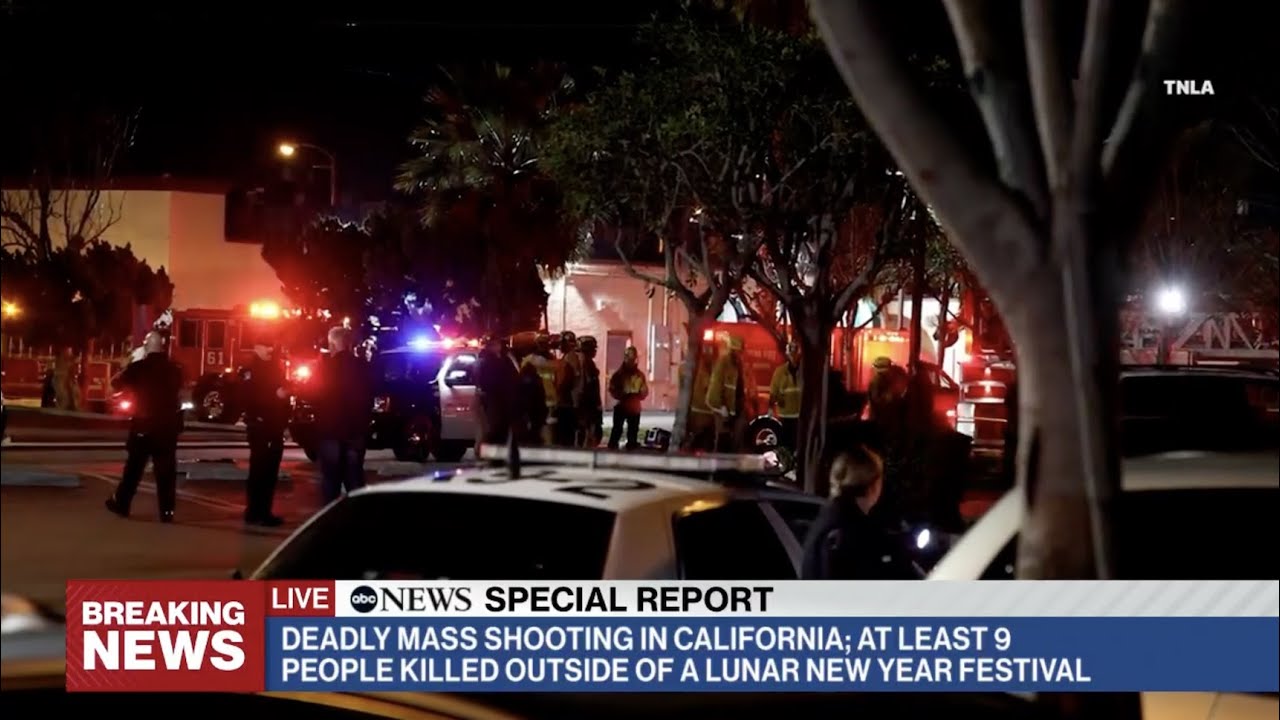 A pair of folks killed in shooting in Monterey Park, California | ABC Data thumbnail