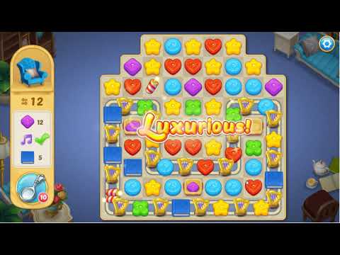 Matchington Mansion Level 1475 - No Boosters