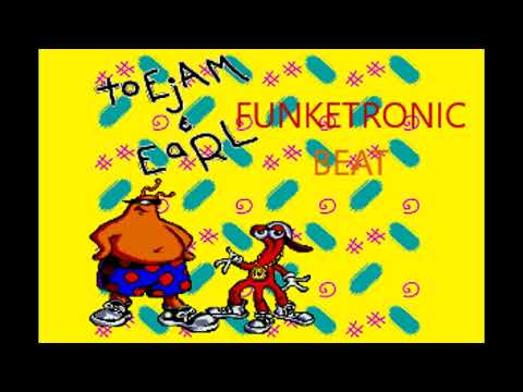 Toejam & Earl - Funkotronic Beat Dance Percussion