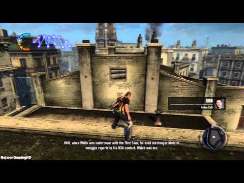 inFAMOUS 2 'Playthrough PART 3' TRUE-HD QUALITY